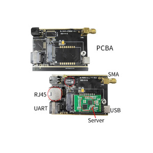 Modem 4G globale RS232 UART RJ45 remote TCP/IP a porta seriale terminale di comunicazione server Ethernet Modem 4G LTE SIM7600G - Product Image 4