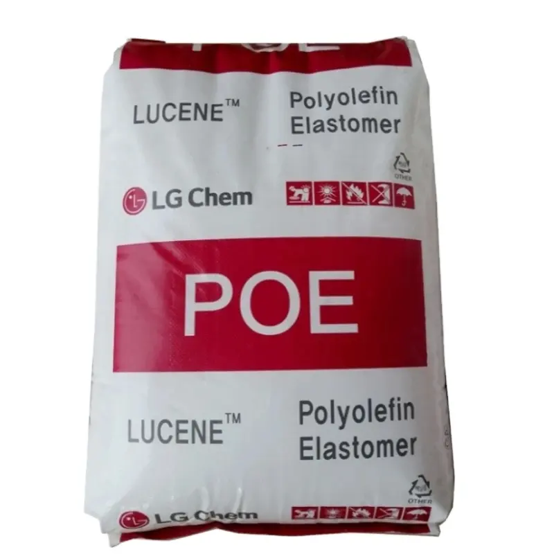 POE Korea LG chimica LC670 materie prime plastiche modificate polimeriche per uso alimentare