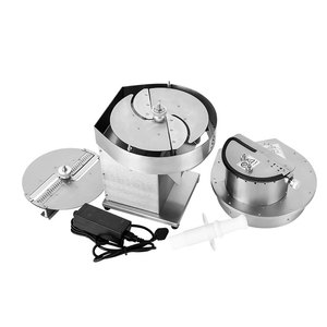 Cortadora eléctrica de verduras, planta de procesamiento, cortadora de frutas eléctrica multifuncional para Cocina - Product Image 3