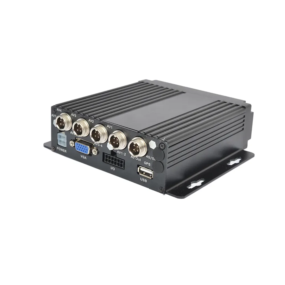 GPS CCTV監視システムを備えたMdvr 1080P4チャンネルモバイルDVR4chカーdvrカメラシステム