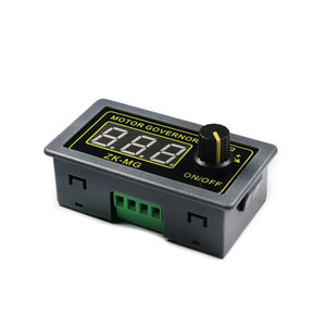 Regolatore di tensione 5V-30V regolatore di velocità del motore cc PWM frequenza regolabile Duty Cycle 5V 12V 24V regolatore di potenza LED Dimmer - Product Image 5