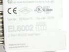 1 Stück speicher programmier bares Steuerungs modul speicher programmier bare Steuerung Modell neue Box schneller Versand EL6002 - Product Image 3