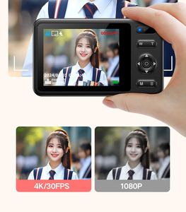 New Single-shot 2.7K HD Digital <strong>Camera</strong> 2.8 Inch 16X Zoom Face Recognition Optical Anti-shake Student Teenagers Digital Cameras - Product Image 4