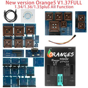 2024 Full Orange 5 Super Pro V1.38 Professionelles Programmiergerät mit kompletten Adaptern Orange5 Super Plus OBD2 Autoprogramm - Product Image 6