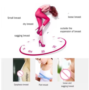 Dispositivo Portátil de Aumento de Seios Elétrico com Bomba a Vácuo, Venda Direta de Fábrica 2025, Personalização OEM - Product Image 2