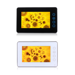 <strong>7</strong>'' <strong>Video</strong> Door Phone <strong>Intercom</strong> <strong>System</strong> 20 <strong>Monitors</strong> <strong>with</strong> 1 Doorbell Camera for 20 Apartment Wired Visiophone Interphone - Product Image 4