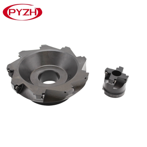 3ptf đầu cắt trung tâm xử lý góc phải 90 Độ Đầu dao phay - Product Image 5