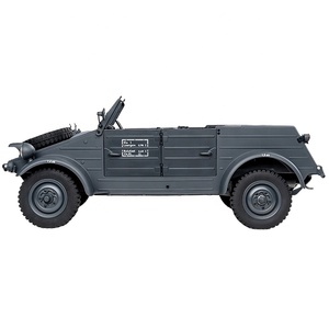 Rochobby FMS รถบรรทุกทหาร Type82 1:12 kubelwagen RTR 2.4G 4WD ออฟโรดจำลอง - Product Image 4