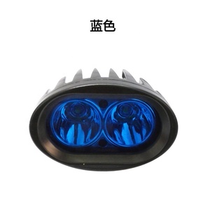 LED20Wロードフロントバーホークアイ修正スポットライト<span class=keywords><strong>LED</strong></span>カーライトブルーイエローライトワークライト4D6D