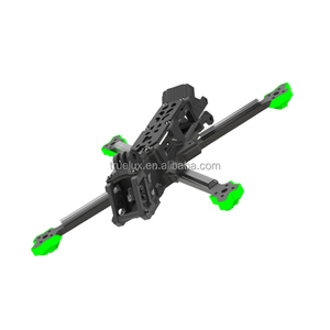 IFlight Nazgul Evoque F6V2フレームキット用F6XスカッシュXUAVコンポーネント255mmホイールベース196x164x36mm寸法FPVUAVパーツ
