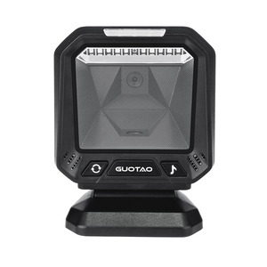 GUOTAO Original P96 2D Desktop Qrcode Tablet Barcode <strong>Scanner</strong> Supermarkets Omnidirectional Qr <strong>Bar</strong> <strong>Code</strong> Reader <strong>Scanners</strong> Platform - Product Image 5
