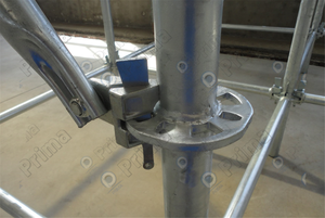 2025 Encofrado de construcción eléctrico de alto rendimiento Venta caliente Truss de escalera y plataforma de elevación Andamio de hebilla de disco - Product Image 6