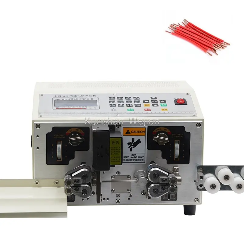 Wejion835 автоматическая электрическая машина для резки и зачистки проводов