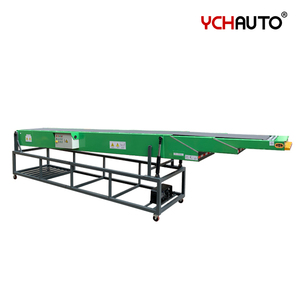 Movable Telescopic Belt Conveyor Extending <strong>Container</strong> Unloading for <strong>Loading</strong> and Equipment Retractable Telescopic Belt Conveyor - Product Image 6