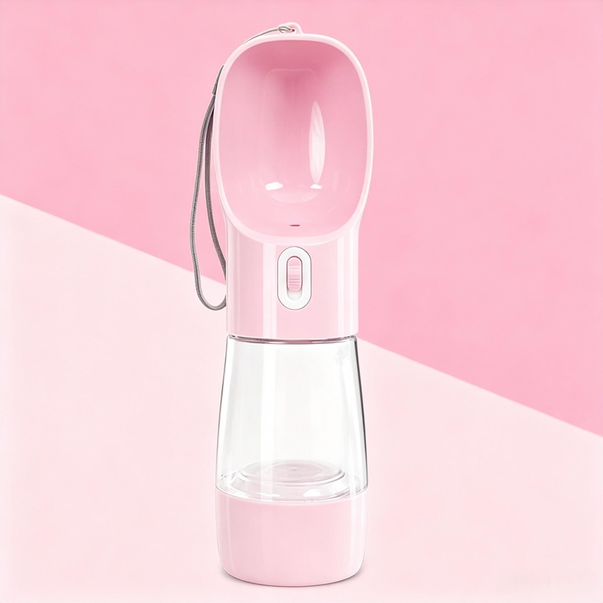 258ml agua+200ml comida-Rosa