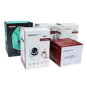 Kabartma ve mat laminasyon seçenekleri ile çorap ve kürk için fabrika doğrudan elektronik ürün ambalaj kutusu - Product Image 1