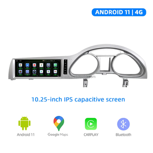 AUDI Q7 2010-2011 10.25 \ "カーラジオGPSナビゲーションAndroid13マルチメディアステレオDSP & ミラーリンクアフターマーケットヘッドユニット付き - Product Image 4