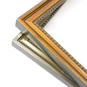 Wholesale Solid Wood Border Line for Picture <strong>Frame</strong> Wooden Line Pine Rectangular Decorative Picture <strong>Frame</strong> DIY - Product Image 4