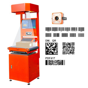 Codice di pesatura automatico che esplora e misura il volume che ordina il sistema dinamico di Dws del pacco della macchina - Product Image 3