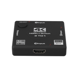 Conmutador HDMI 3 en 1 4K a 60Hz Ultra 3 puertos Conmutador HDMI HD Divisores y convertidores de video - Product Image 2