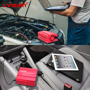 Car Mini Power Inverter 12v <strong>Input</strong> Voltage 150w 300w US Socket Inverter <strong>Converters</strong>