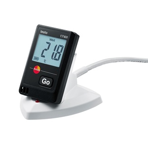 testo 174H set Mini-Dataloggerät für Temperatur und Luftfeuchtigkeit in einem Set (Bestell-Nr. 0572 0566) mit kostenloser Software - Product Image 1