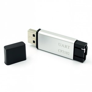 Guscio in alluminio CP2102 USB 2.0 a TTL UART modulo 6pin seriale convertitore per STC sostituire FT232 modulo supporto 5v/3.3v per arduino