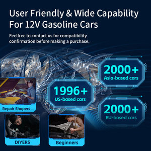 Automotive OBD2 Car Scan Tool and <strong>Code</strong> <strong>Reader</strong> Enhanced OBDII Universal <strong>Scanner</strong> Diagnostic Scan Tool - Product Image 6