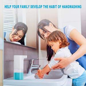 Hot <strong>Selling</strong> Hand Free Motion Sensor Usb Rechargeable Automatic Foaming <strong>Soap</strong> Dispenser for Bathroom