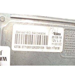 Dönüm aracı için DS sağ LED kontrol ünitesi 7568621 kullanılır - Product Image 3