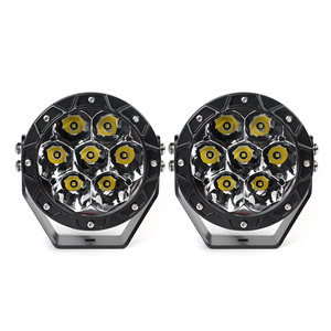 スポットビーム27W4x45インチオフロードラウンドワークライト
