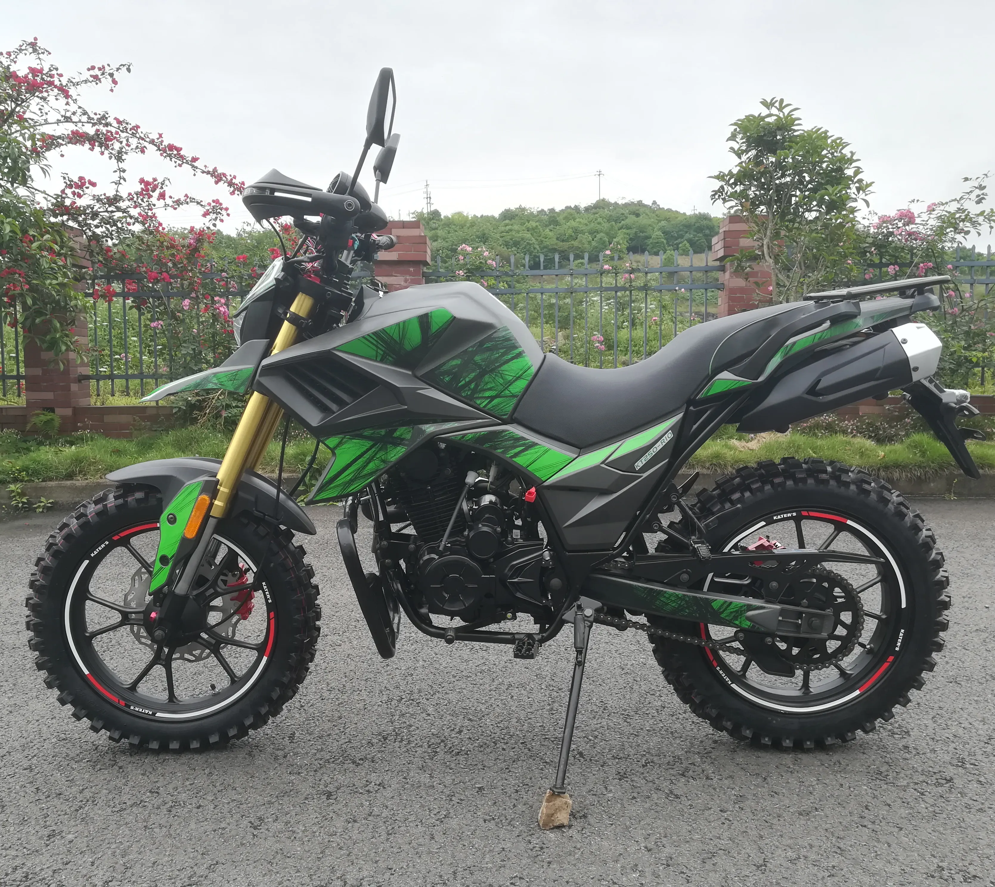 चीनी मोटरसाइकिल आपूर्तिकर्ता FUEGO मोटरसाइकिल निर्माता नई TEKKEN 250CC 11190177