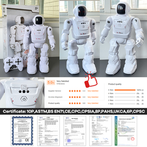 Coole Intelligenz Pädagogische Gesten erkennung Infrarot-RC-Roboter Programmier bare Fernbedienung Roboters pielzeug für Kinder