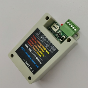 200 usuarios 1000 registros de alarma Controlador de puerta 4G GSM y alarma de falla de energía y unidad de alarma de entrada digital