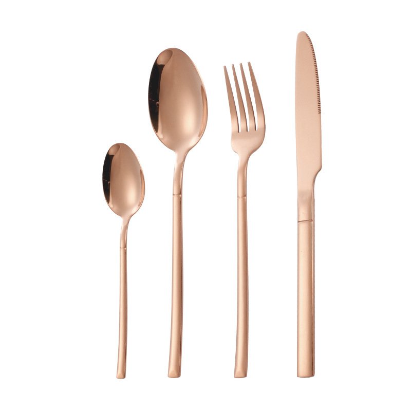 Knight - Or Rose - Ensemble 4 pièces