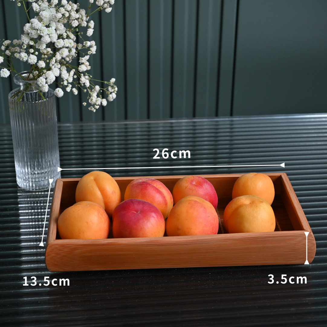 Plateau de fruits long