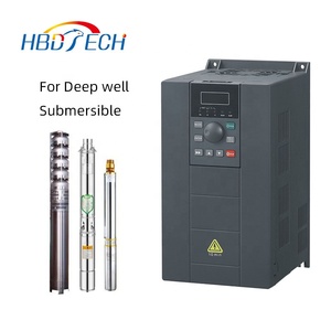 Single <strong>Phase</strong> to 3 <strong>Phase</strong> <strong>VFD</strong> 2.2kW for Booster Pumps Supporting IoT Remote Monitoring, Competitive Pricing for Low/medium Voltage - Product Image 1
