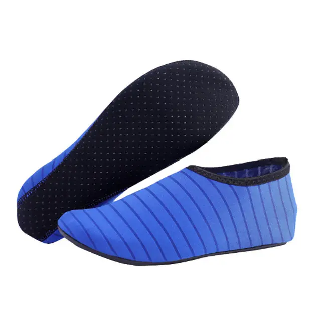 Comfortable outdoor fishing swimming neoprene water proof beach shoe cover for unisex