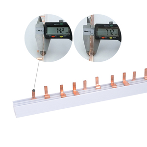 Güç dağıtım ekipmanları için elektrik bakır bara 125A 4P Pin tipi - Product Image 1