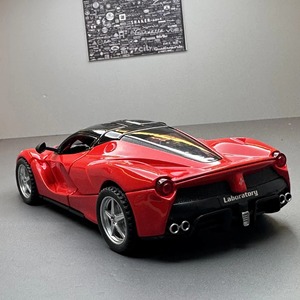 Pres döküm model araba 1:32 ferrary rafa ultra sound süper araba modeli ses ve ışık geri çekme süs Modelo koleksiyonu hediye - Product Image 4