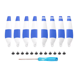 8pcs 6030f cánh quạt thay thế đạo cụ ánh sáng trọng lượng bền cho DJI Mini 4 Pro Blade Wing người hâm mộ Drone phụ tùng phụ kiện - Product Image 3