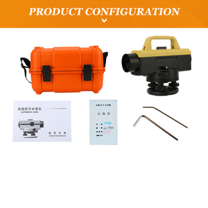 Best Selling 32X Automatic <strong>Dumpy</strong> <strong>Survey</strong> Instrument Price Optical Auto <strong>Level</strong> - Product Image 3