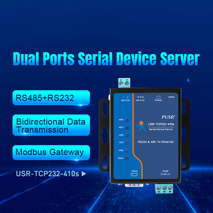 USR-TCP232-410s-RT RJ45端口至串行RS232/485端口CE FCC ROHS工业串行至以太网转换器 - Product Image 2