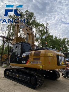 La excavadora Caterpillar 324D usada tiene funciones potentes y un rendimiento estable que demuestra un excelente rendimiento a bajo precio - Product Image 4