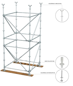 Andamio Prima para construcción Andamio para construcción en Foshan