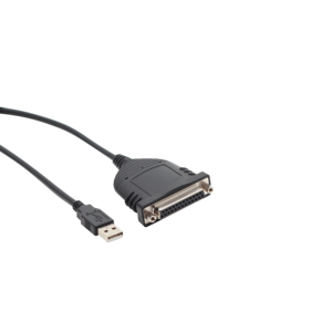 定制USB至DB25电缆适配器USB 2.0 a型至DB-25引脚母串行并行适配器电缆 - Product Image 4