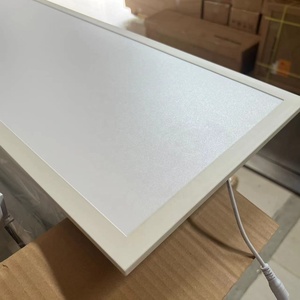 30x120 1200x300 300x1200 led düz ışık paneli gömme tavan panel AYDINLATMA 40w İnce çerçeve arka aydınlatmalı panel askıya alma için - Product Image 4