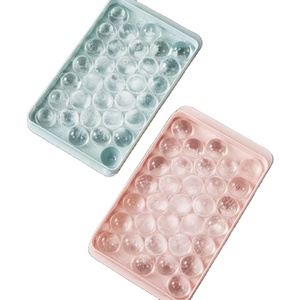 Shake the Sound of Same <strong>Ice</strong> <strong>Cube</strong> Factory Direct with Lid Round Hockey Self-made Refrigerator 33 Squares