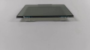 Großhandel kontrast reiche HTN 7 Segment monochrome positive Motorrad Bildschirm Tachometer LCD-Anzeige modul für Elektro fahrrad - Product Image 6