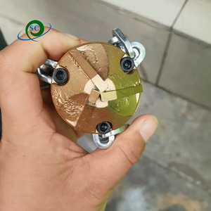 SS Rotating <strong>Blasting</strong> Nozzle High Pressure Pipeline Dredging Cleaning Diamond Nozzle Rope Chain Sling Rotating Sewer Nozzle - Product Image 6